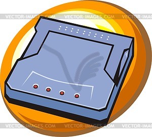 Drive - vector clipart