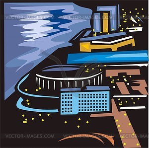 Detroit - vector image