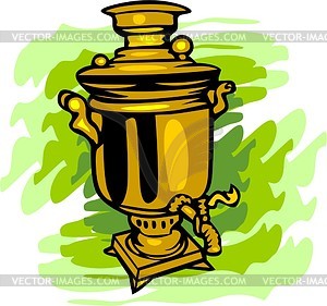 Samovar - vector clipart