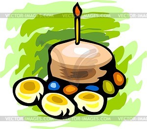 Easter clip art - vector clipart