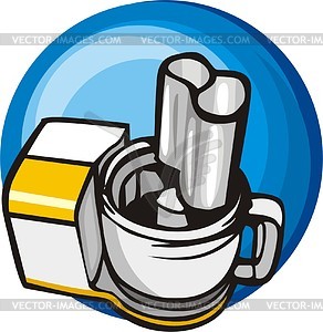 Mixer - vector clip art