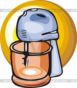 Mixer - vector clipart / vector image