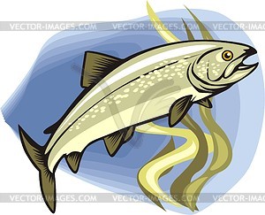 Fish - vector image