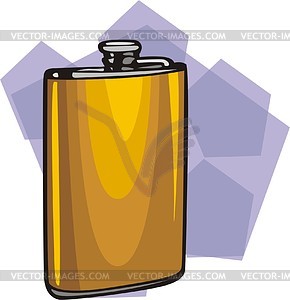 Flask - vector clipart