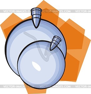 Flask - vector image