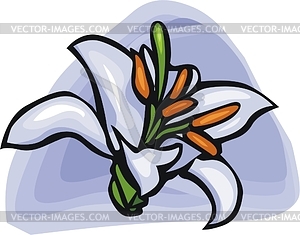 Flower - stock vector clipart