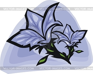 Flower - vector clip art