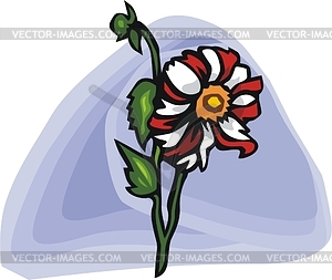 Flower - vector image