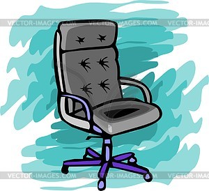 Executive chair - vector clipart