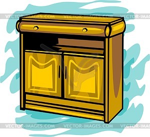 Furniture - vector image