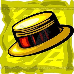 Hat - vector clip art