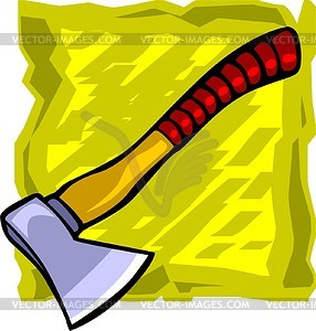 Axe - vector image