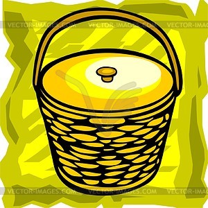 Basket - vector image