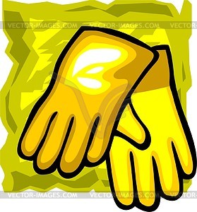 Gloves - vector clipart