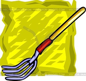 Pitchfork - vector clipart