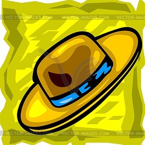 Hat - royalty-free vector image