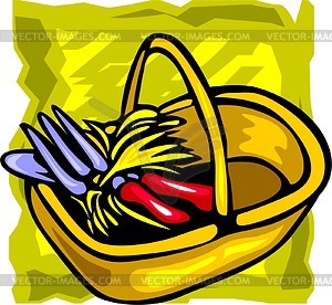 Basket - vector clip art