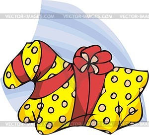 Gift - vector image