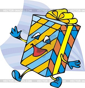 Gift - vector image