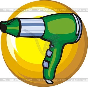 Hair-drier - vector image