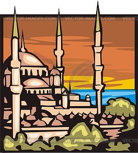 Istanbul - vector image