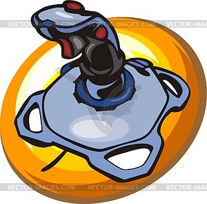 Joystick - vector image