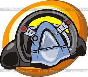 Joystick - vector clipart