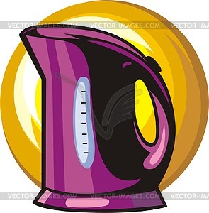 Teakettle - vector clipart