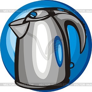 Teakettle - vector clipart