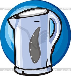 Teakettle - vector clipart