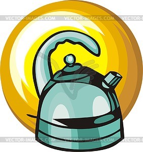 Teakettle - vector EPS clipart