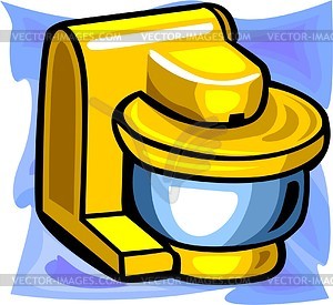 Pots and pans - vector image