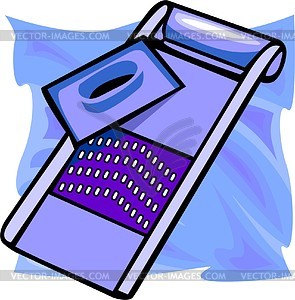 Grater - vector clip art