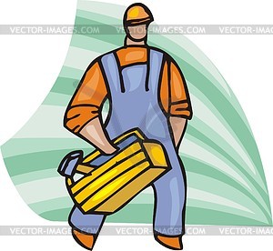 Worker - vector image