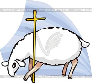 Lamb - vector clipart