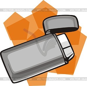 Lighter - stock vector clipart