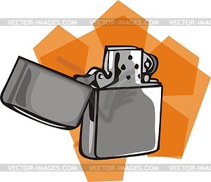 Lighter - vector clipart