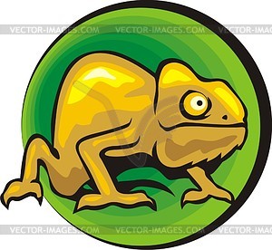 Lizard - vector clip art