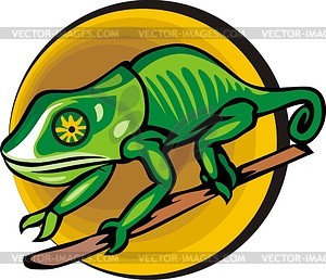 Lizard - vector clip art