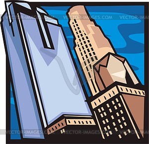 Los Angeles - vector clipart