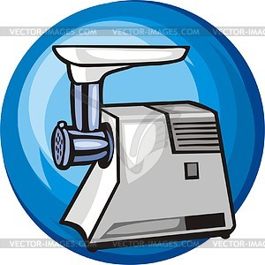 Meat grinder - vector clipart