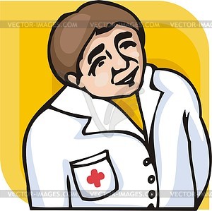 Doctor - vector clipart