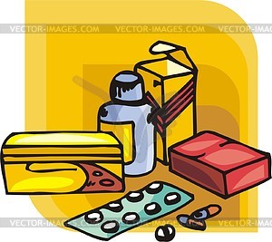 Medicine - vector image