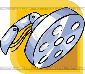 Surgical lamp - vector clipart