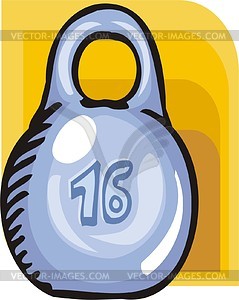 Weight - vector clipart