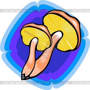 Mushroom - vector clip art