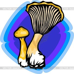 Mushroom - vector image