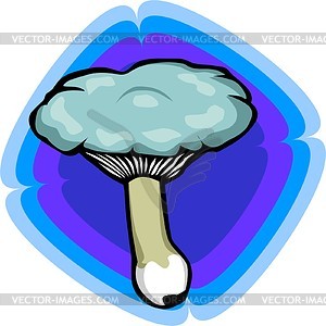 Russula - vector image