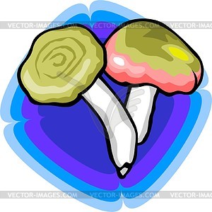 Mushroom - vector clipart