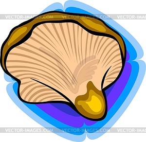 Mushroom - vector clipart